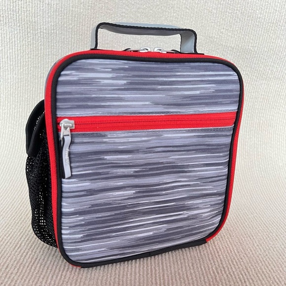 Pottery Barn Kids Other - New without tag Pottery Barn Kids Mackenzie Red/Grey Static Reflective Lunch Box